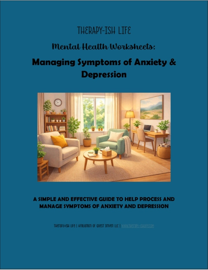Mental Health Guide- Managing Symptoms of Anxiety and Depression